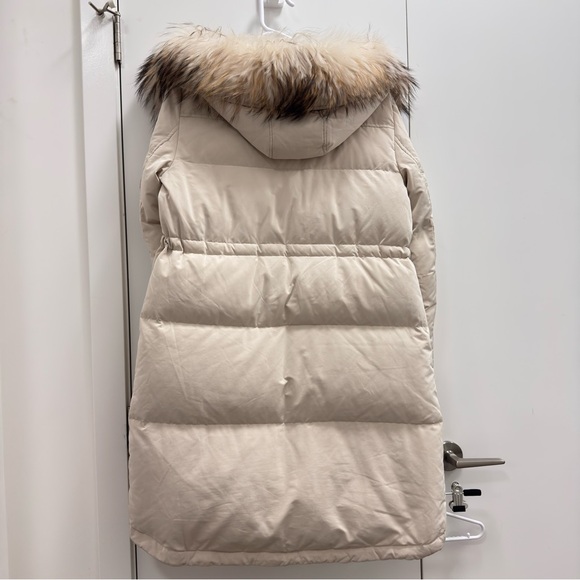 Super Puffer down Coat with Fur Hood - Picture 2 of 9
